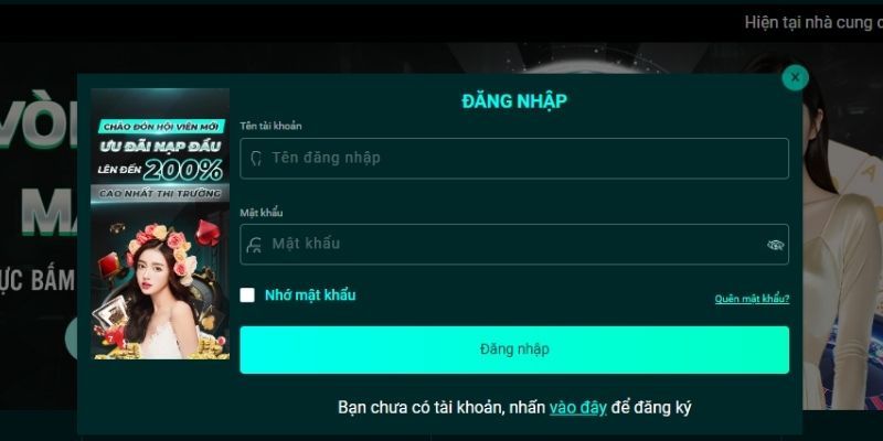 Đăng Nhập OK365