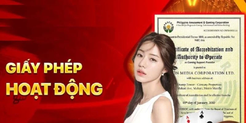 OK356 và cam kết minh bạch dài hạn nhờ giấy phép hoạt động
