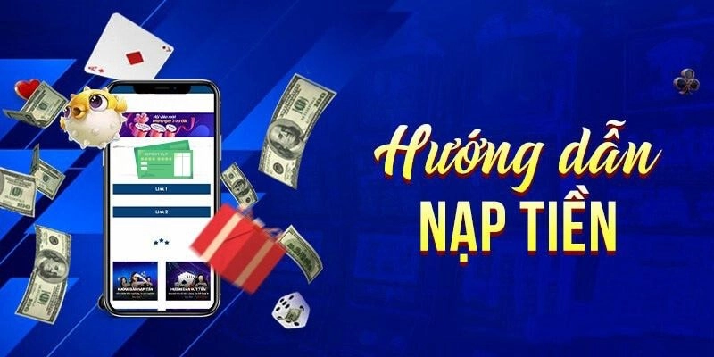 Hình thức nạp tiền OK365 đa dạng, nhanh chóng
