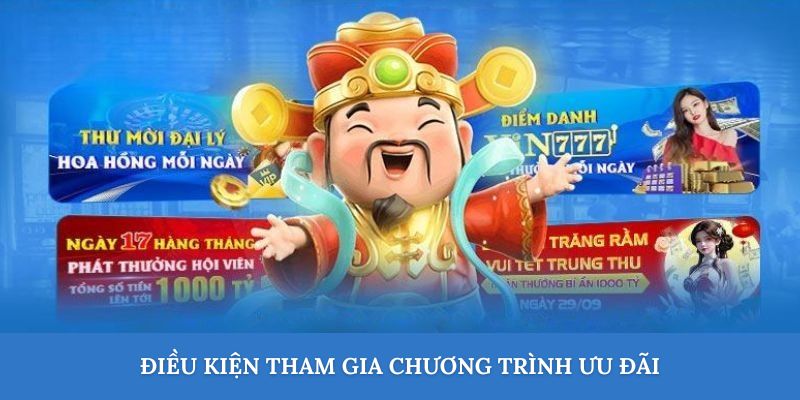 Tuân thủ điều kiện để hưởng khuyến mãi