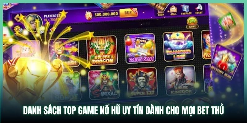 Khám phá sảnh nổ hũ OK356 độc quyền